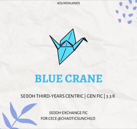 Blue crane